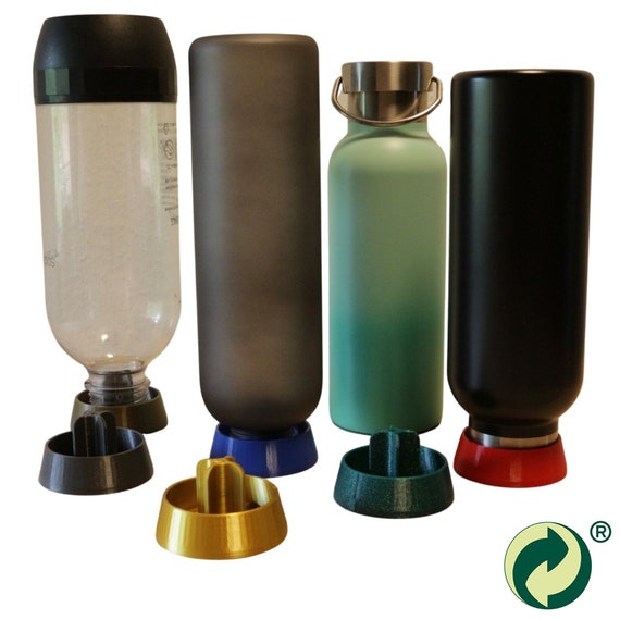Abtropfständer für Flaschen, Flaschenständer für Glasflaschen,  Abtropfhilfe, Haushalt, Rund, verschiedene Farben, 3D-Druck - .de