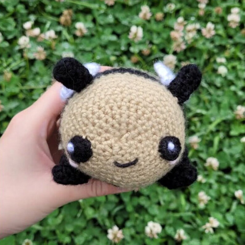 Miss Bumble Bee Crochet Kit Beginners Amigurumi Kit Etsy