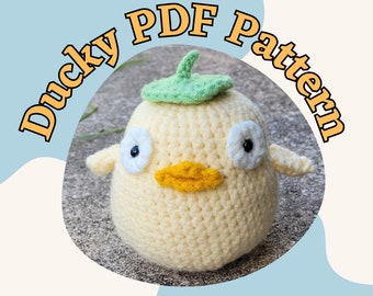 Crochet Ducky Pattern