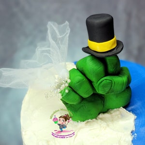 Hulk Do Cake Topper