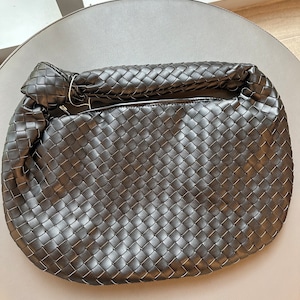 Minimalist Hobo Bag, Large Capacity Pu Leather Shoulder