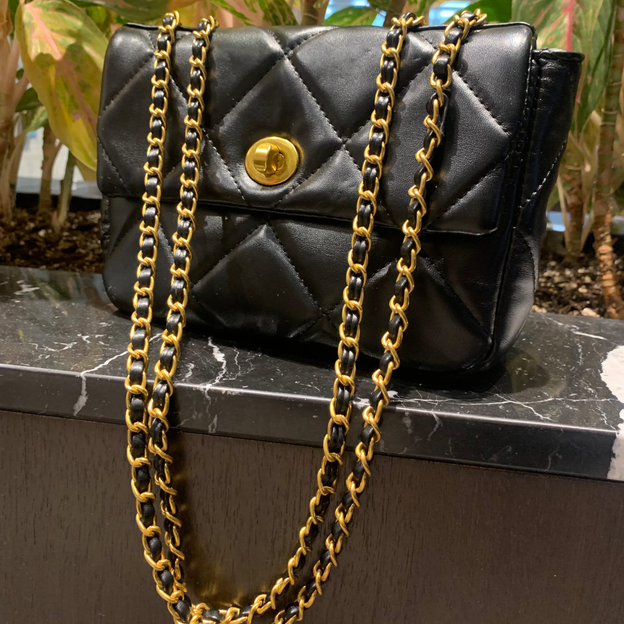 Vintage Lattice Pattern Handbag, Pu Leather Flap Shoulder Bag, Perfect  Crossbody Bag For Daily Use - Temu