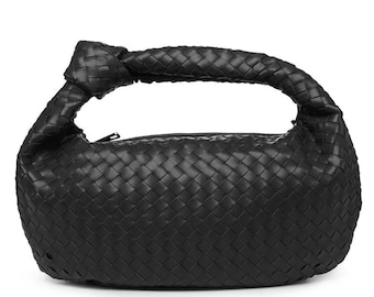 Bottega Veneta, Bags, Bottega Veneta Lido Tote Intrecciato Nappa With  Metal Rings Small Neutral