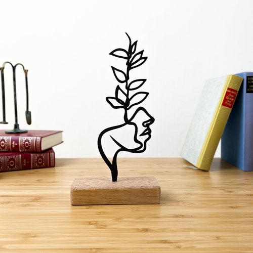 Home and Office Table Decor Shelf Decor Minimal Tabletop Etsy