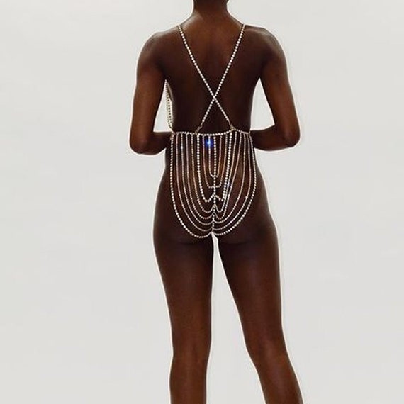 New Luxury Heart Tassel Body Harness Chest Chain Bra Top Rhinestone  Lingerie Bikini Sexy Body Jewelry For Women Festival Gift - Body Chain -  AliExpress