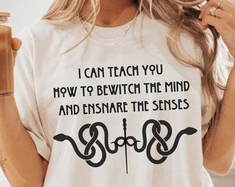 Severus Snape, Bewitch, Ensnare, Potions, Magic, Quote, UNISEX