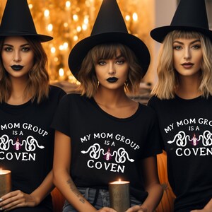 Mom Coven, Tshirt, Witches, Magic