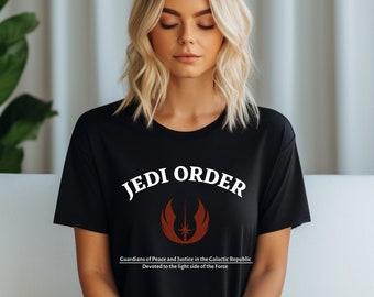 Jedi Order, Tshirt, The Force, Luke Skywalker, Galactic Empire, Jedi Knight, Unisex