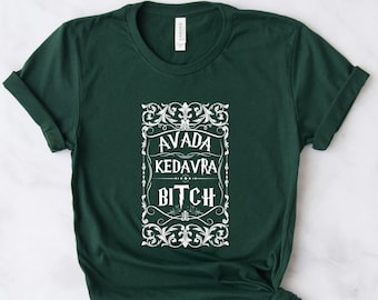 Avada Kedavra, Death Eater, Voldemort, Unisex Tshirt