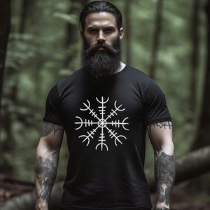 Aegishjalmur, Helm of Awe and Terror, Norse, Viking
