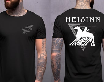 HEIðINN, Odin, Hugin & Munin, Old Norse, UNISEX