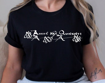 Anne of Cleve's Signature, The Queen, Tudors, Anne The Quene