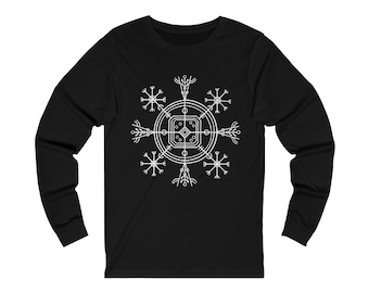 Hulinhjalmur, Helm of Concealment, Icelandic Magic Stave, UNISEX