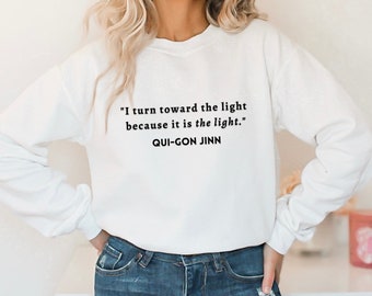 Qui-Gon Jinn Quote, JEDI Master, Star Wars, Jedi Knight, The Force, Skywalker, Episode One