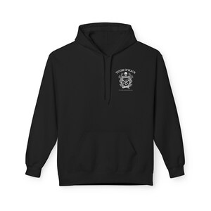 House of Black HOODIE, Sirius Black, Family Crest, Padfoot, Harry Potter, UNISEX image 2