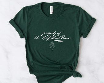 Property of The Half Blood Prince, Severus Snape, Slytherin, Advanced Potions, Wizard, Magic