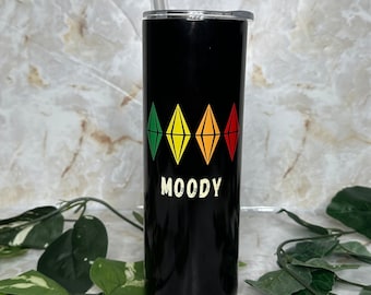 Moody Tumbler Cup l The Sims l The Sims 4 l Growing Together