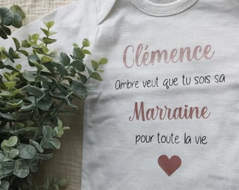 Filleul Marraine Etsy France