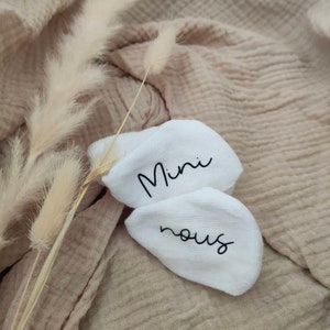 Personalized baby socks En dessous