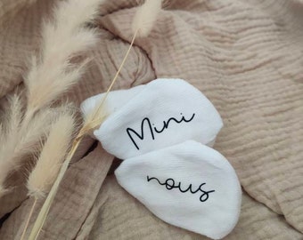 Chaussettes bébé personnalisé