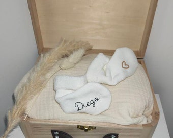 Newborn baby socks - Soft baby socks - Personalized baby socks - Newborn socks - Maternity socks