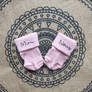 Chaussettes bébé personnalisé image 6