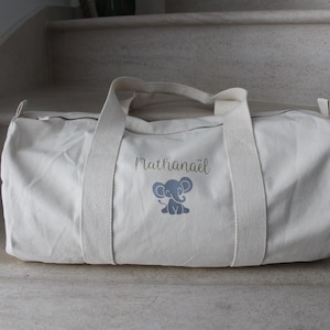 Sac maternité maman Sac personnalisé Sac de voyage personnalisé Sac à langer personnalisée image 6