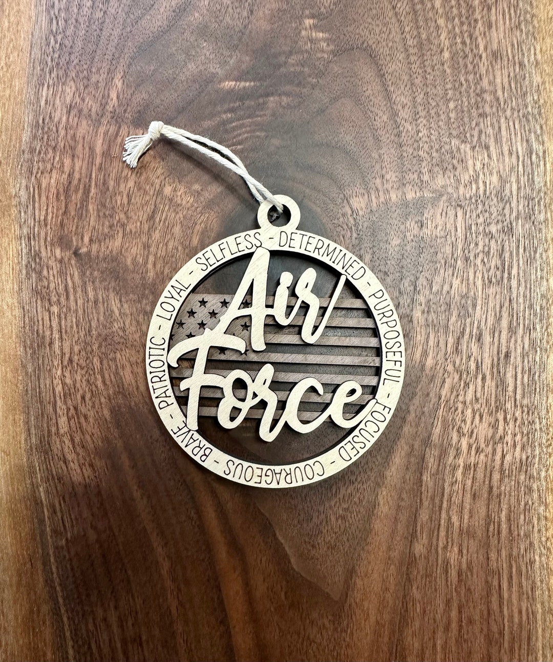 Air Force Ornament/ Christmas Ornament / Tree Decoration / USAF