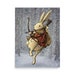 Rabbit Archer - Illustrated Poster Print - Etsy