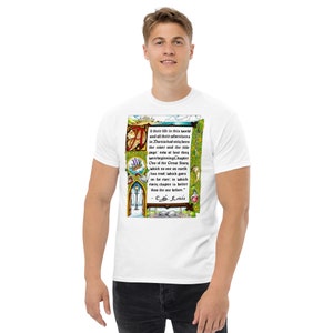 Manoscritto Narniano - Maglietta illustrata