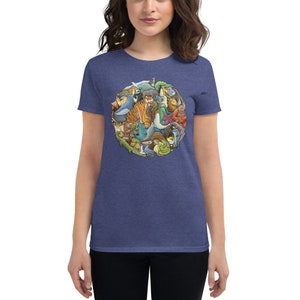 Women&#39;s short sleeve t-shirt