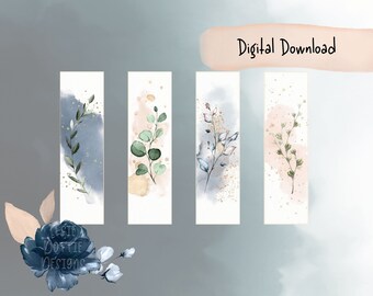bookmark printable etsy