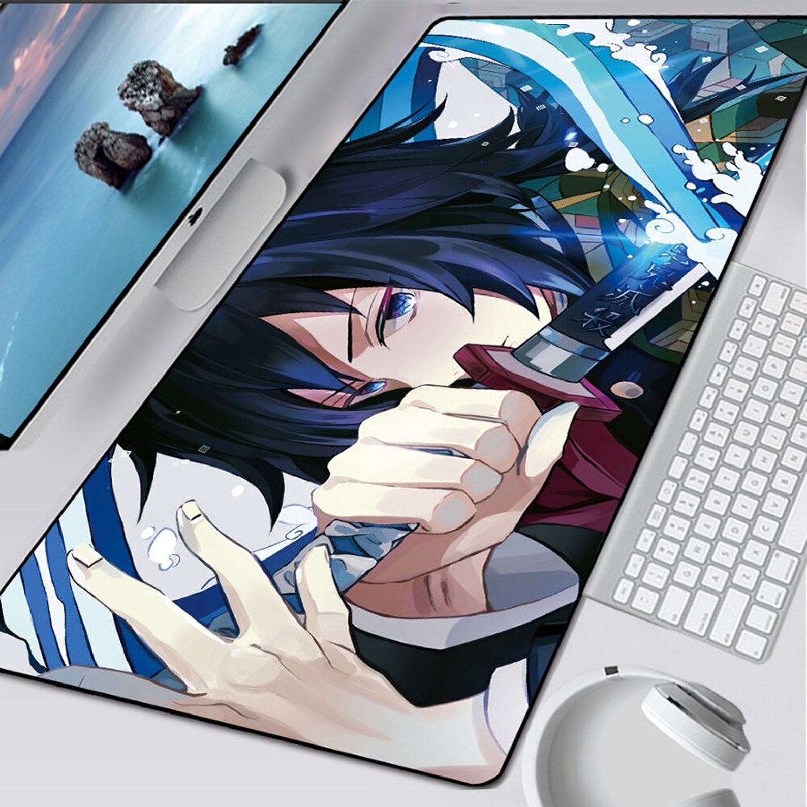 Anime Mouse Pad Custom Washable Etsy