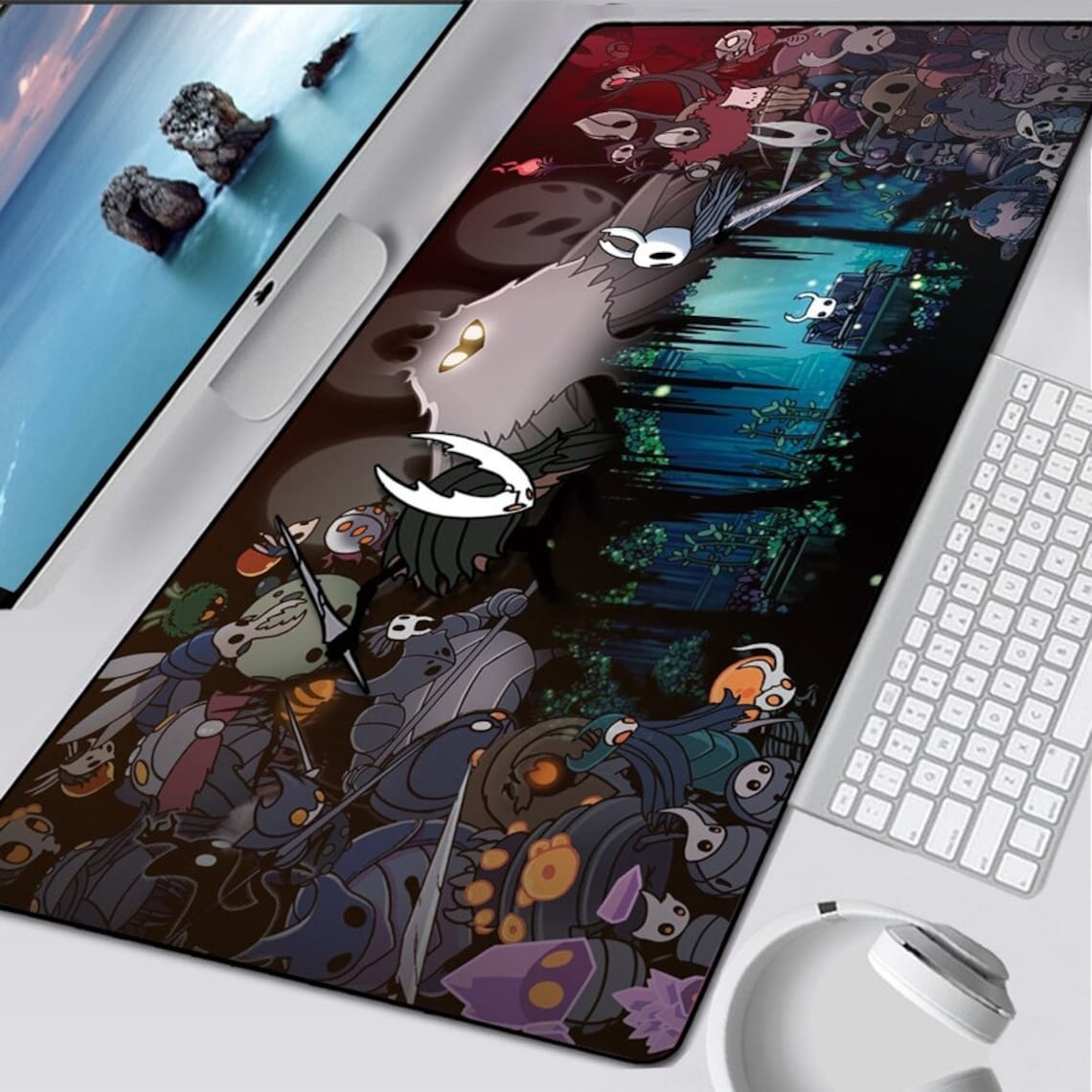 Anime Mouse Pad Custom Washable Etsy