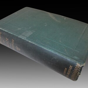 Libro antiquario: L&#39;origine dell&#39;uomo di Darwin, edizione riveduta del 1896