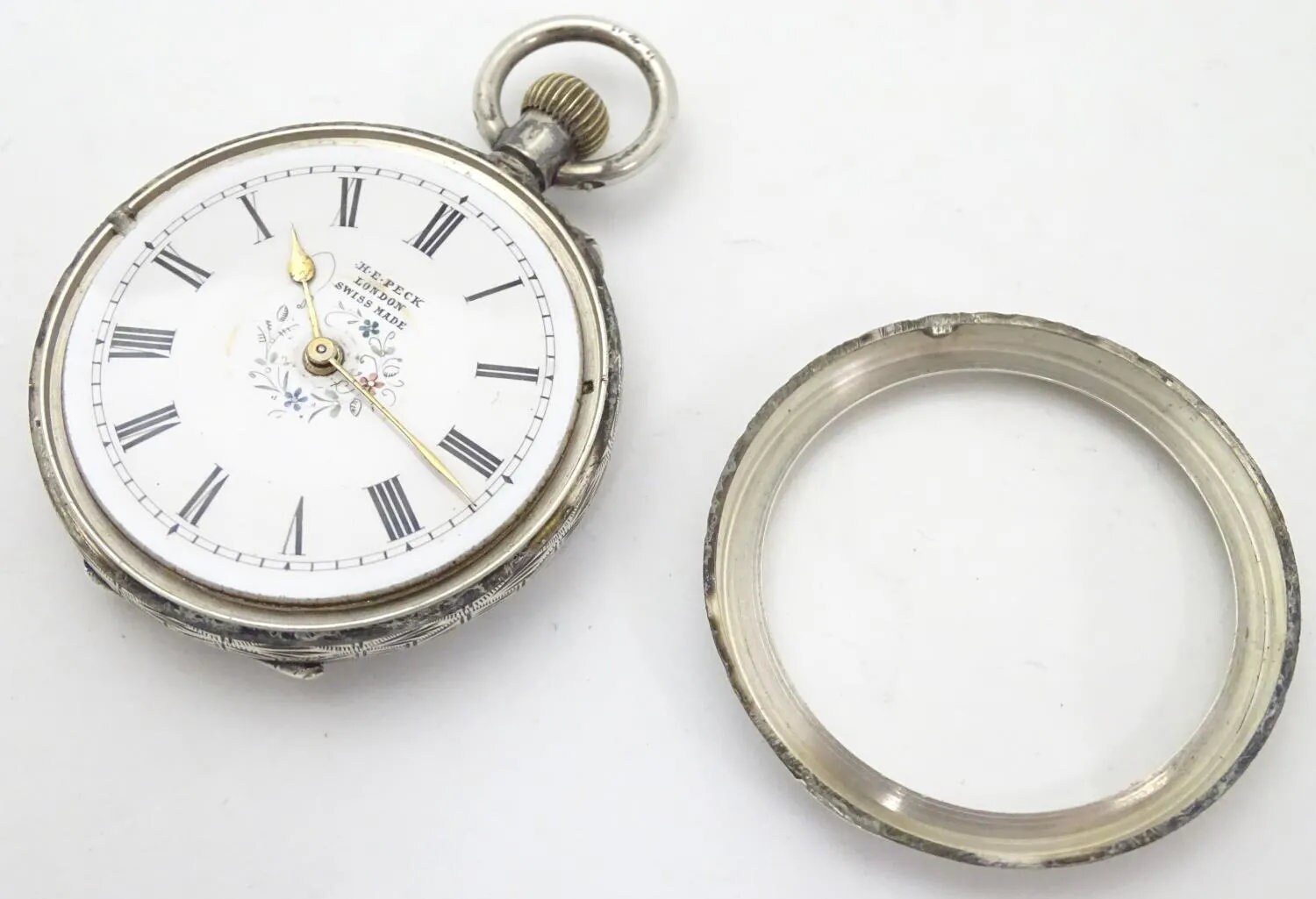 He peck pocket watch sale