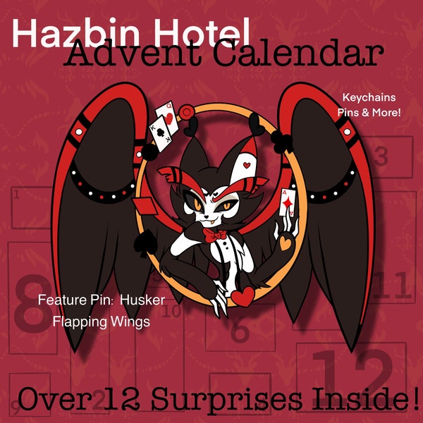 Hazbin Preorder Etsy
