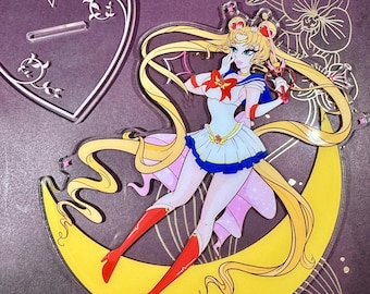 Sailor Moon - Usagi - 7 inch tall Standee