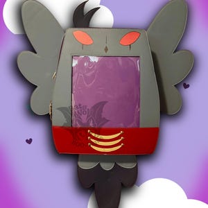 Helluvaboss Young Stolas Pattern Sling Bookbag /‎ Crossbody Backpack- New Stolas Backpack - Etsy main image 3