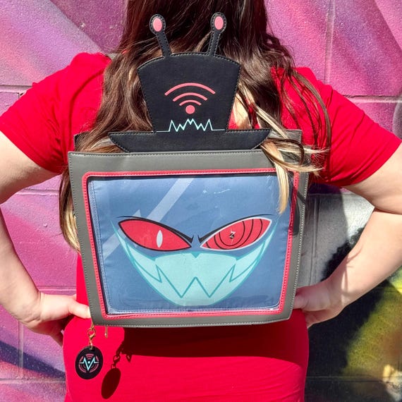 ハズビンホテル Hazbin Hotel 大型バックパック Amazon.co.jp: ハズビンホテル Hazbin Hotel 大型バックパック