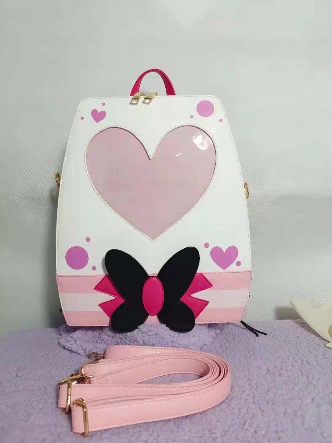 Hazbin - Angel Dust - Ita Bag Backpack/crossbody - Etsy