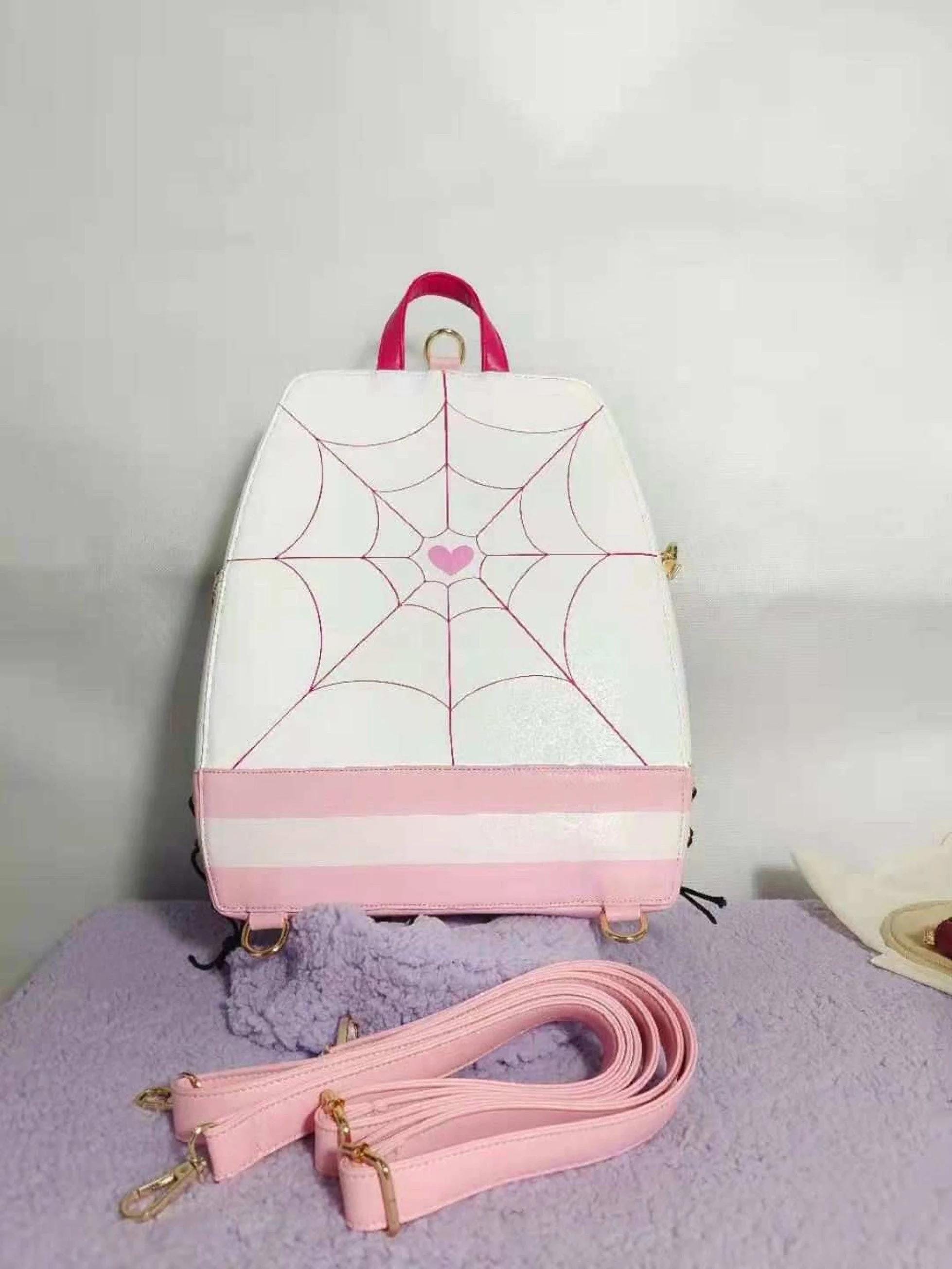 Hazbin - Angel Dust - Ita Bag Backpack/crossbody - Etsy display picture 2