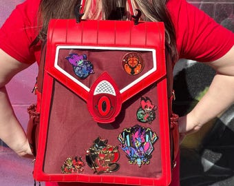 Hazbin Hotel - Alastor Ita Bag - Backpack/crossbody - Etsy