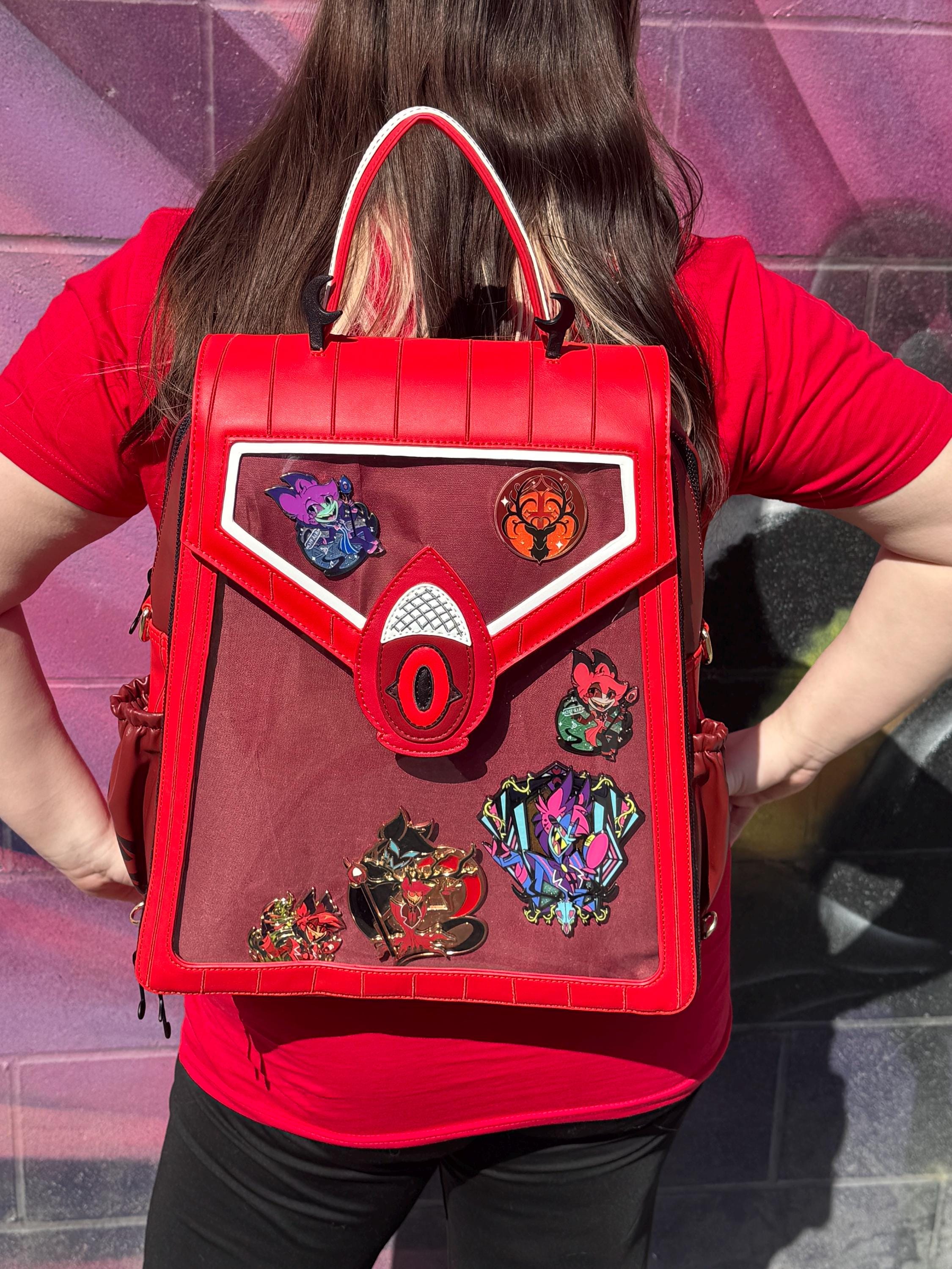 Hazbin Hotel - Alastor Ita Bag - Backpack/crossbody - Etsy