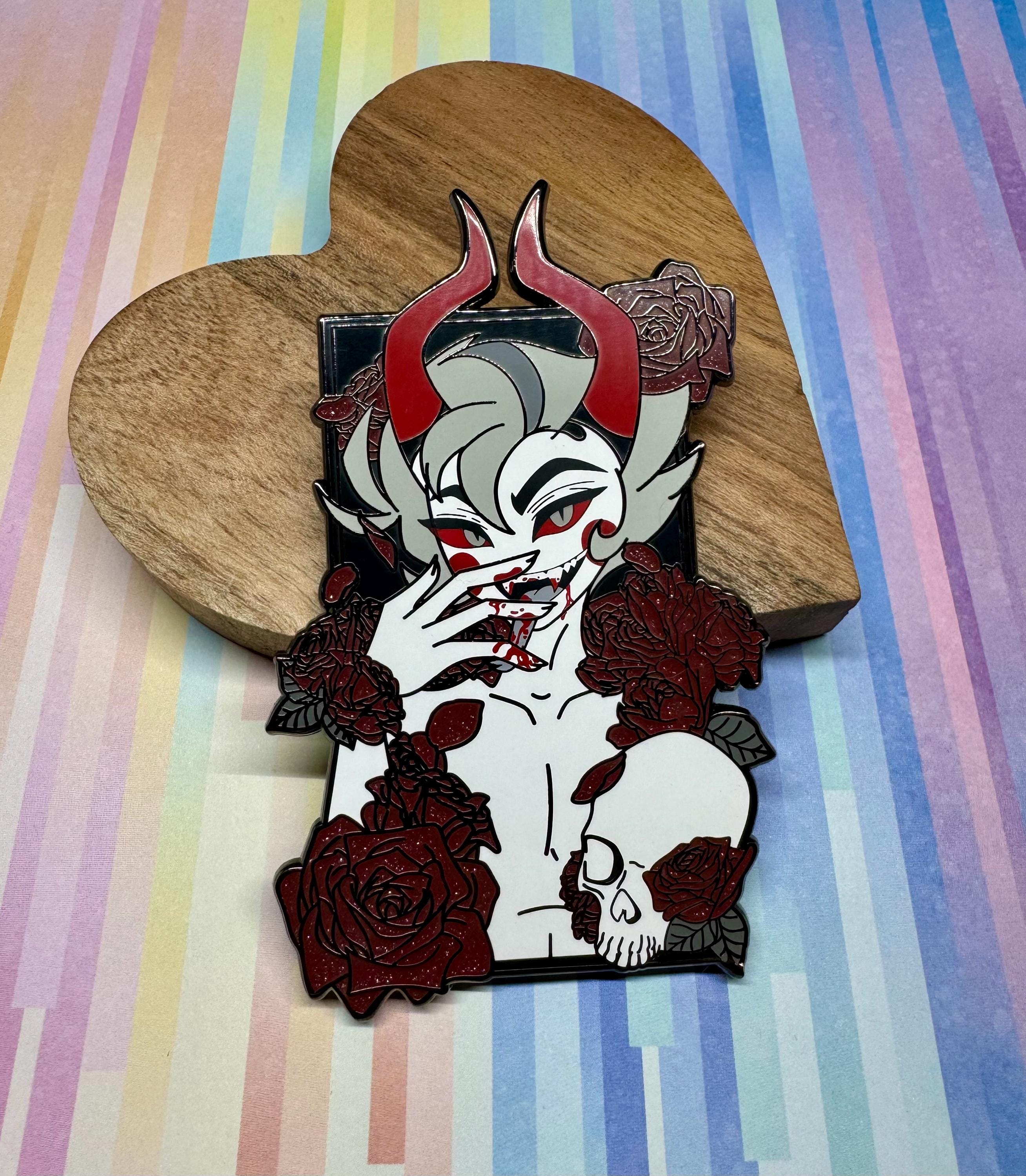 Lucifer morningstar hazbin hotel - Etsy 日本