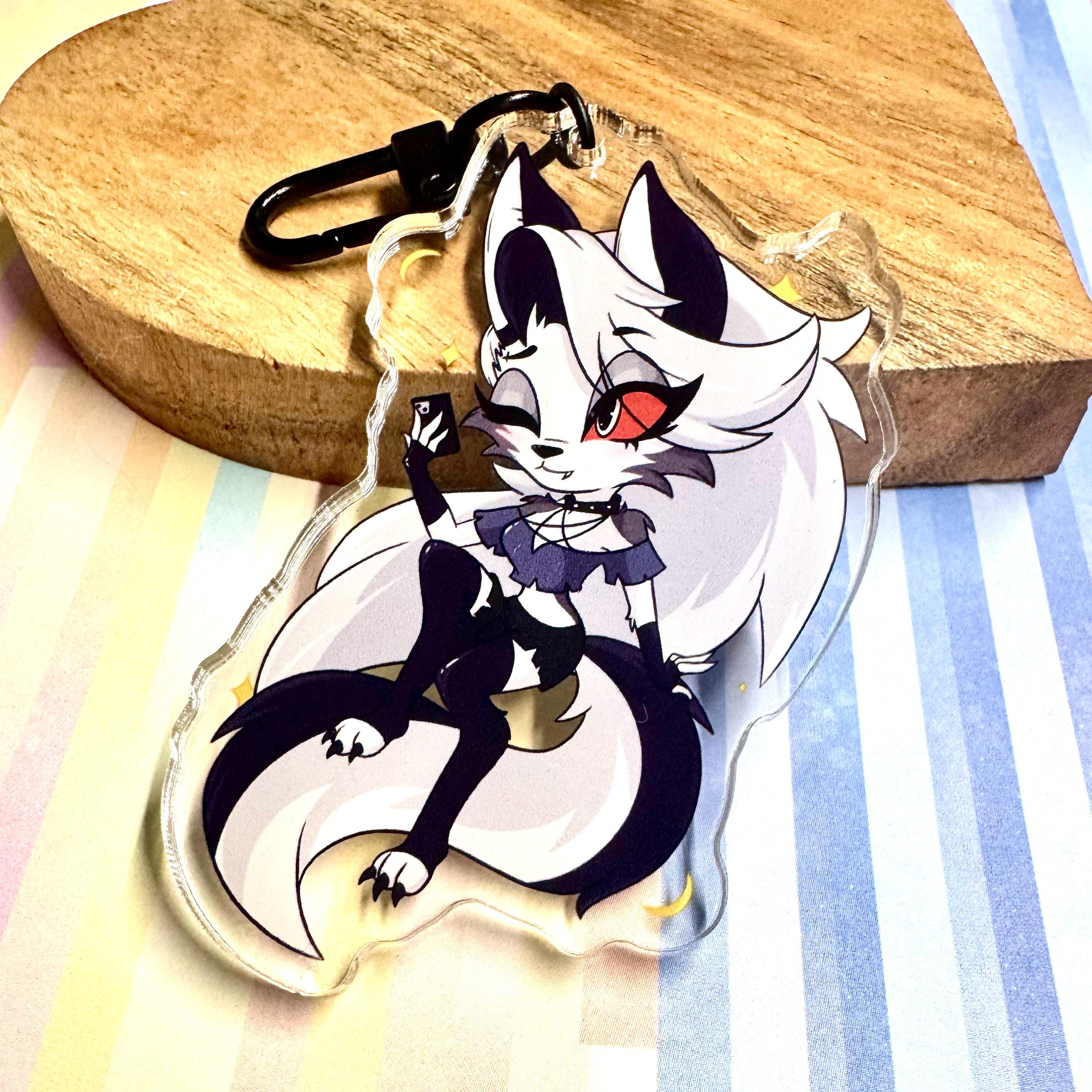 Loona Keychain Helluvaboss - Etsy