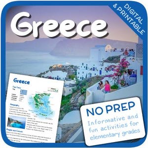 Greece (Fun stuff for elementary grades)