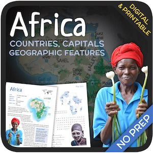 Geographie Afrikas