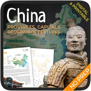 Geographie Chinas