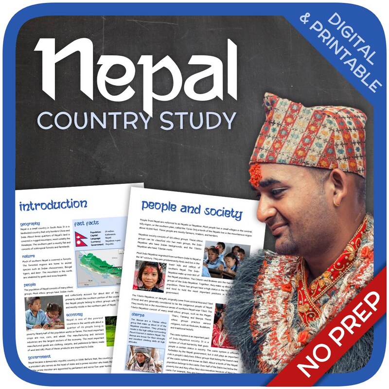 Nepali Printables - Etsy